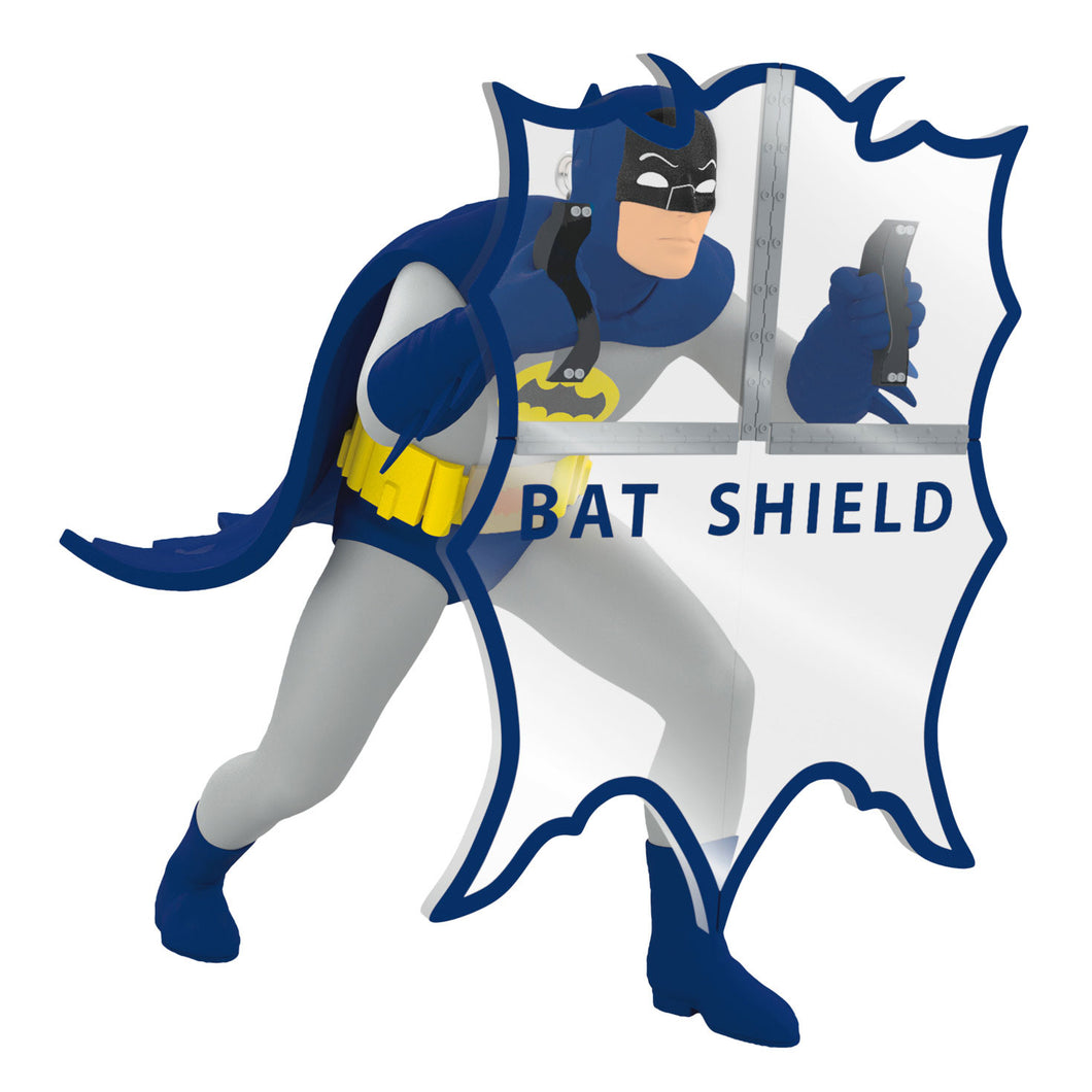 Hallmark Batman™ The Classic TV Series Behind the Bat-Shield™ 2025 Ornament