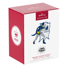 Load image into Gallery viewer, Hallmark Batman™ The Classic TV Series Behind the Bat-Shield™ 2025 Ornament
