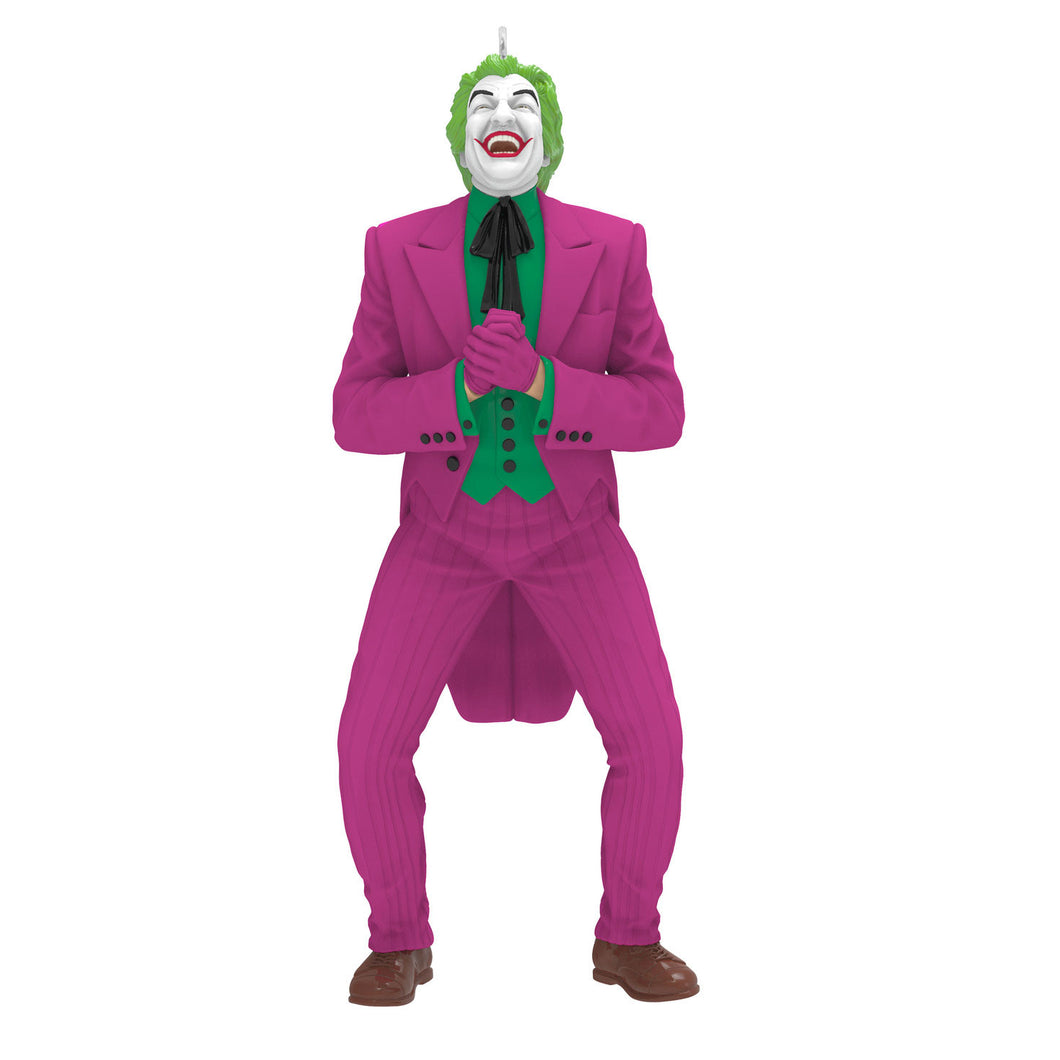 Hallmark Batman™ The Classic TV Series The Joker™ 2025 Ornament *coming in Oct