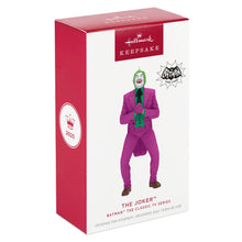Load image into Gallery viewer, Hallmark Batman™ The Classic TV Series The Joker™ 2025 Ornament *coming in Oct
