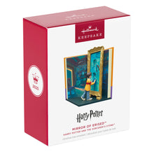 Load image into Gallery viewer, Hallmark Harry Potter and the Sorcerer&#39;s Stone™ Mirror of Erised™ 2025 Ornament
