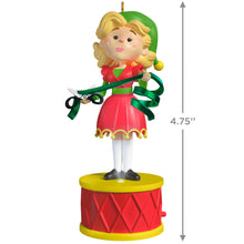 Load image into Gallery viewer, Hallmark Elf Collection Jovie 2025 Ornament With Light and Sound
