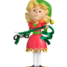 Load image into Gallery viewer, Hallmark Elf Collection Jovie 2025 Ornament With Light and Sound
