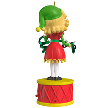 Load image into Gallery viewer, Hallmark Elf Collection Jovie 2025 Ornament With Light and Sound
