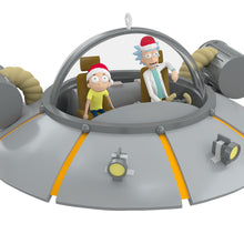 Load image into Gallery viewer, Hallmark Rick and Morty &quot;Rick&#39;s Ship&quot; 2025 Ornament *coming in Oct
