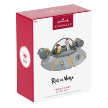 Load image into Gallery viewer, Hallmark Rick and Morty &quot;Rick&#39;s Ship&quot; 2025 Ornament *coming in Oct
