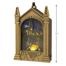 Load image into Gallery viewer, Hallmark Harry Potter™ Hogwarts™ Musical Papercraft Ornament With Light *coming in Oct
