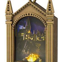 Load image into Gallery viewer, Hallmark Harry Potter™ Hogwarts™ Musical Papercraft Ornament With Light *coming in Oct
