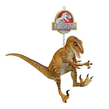 Load image into Gallery viewer, Hallmark Jurassic Park &quot;Clever Girl...&quot; 2025 Ornament
