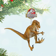 Load image into Gallery viewer, Hallmark Jurassic Park &quot;Clever Girl...&quot; 2025 Ornament
