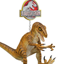 Load image into Gallery viewer, Hallmark Jurassic Park &quot;Clever Girl...&quot; 2025 Ornament
