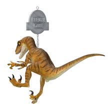 Load image into Gallery viewer, Hallmark Jurassic Park &quot;Clever Girl...&quot; 2025 Ornament
