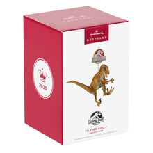Load image into Gallery viewer, Hallmark Jurassic Park &quot;Clever Girl...&quot; 2025 Ornament
