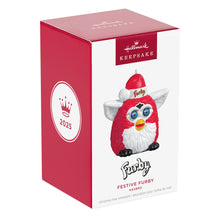Load image into Gallery viewer, Hallmark Hasbro® Festive Furby 2025 Ornament *coming in Oct
