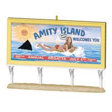 Load image into Gallery viewer, Hallmark Jaws 50th Anniversary Help!!! Shark 2025 Ornament
