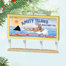 Load image into Gallery viewer, Hallmark Jaws 50th Anniversary Help!!! Shark 2025 Ornament
