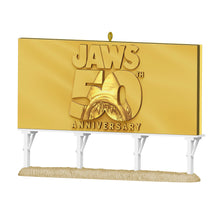 Load image into Gallery viewer, Hallmark Jaws 50th Anniversary Help!!! Shark 2025 Ornament
