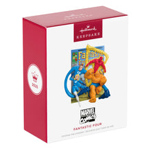 Load image into Gallery viewer, Hallmark Marvel Fantastic Four 2025 Ornament *coming in Oct
