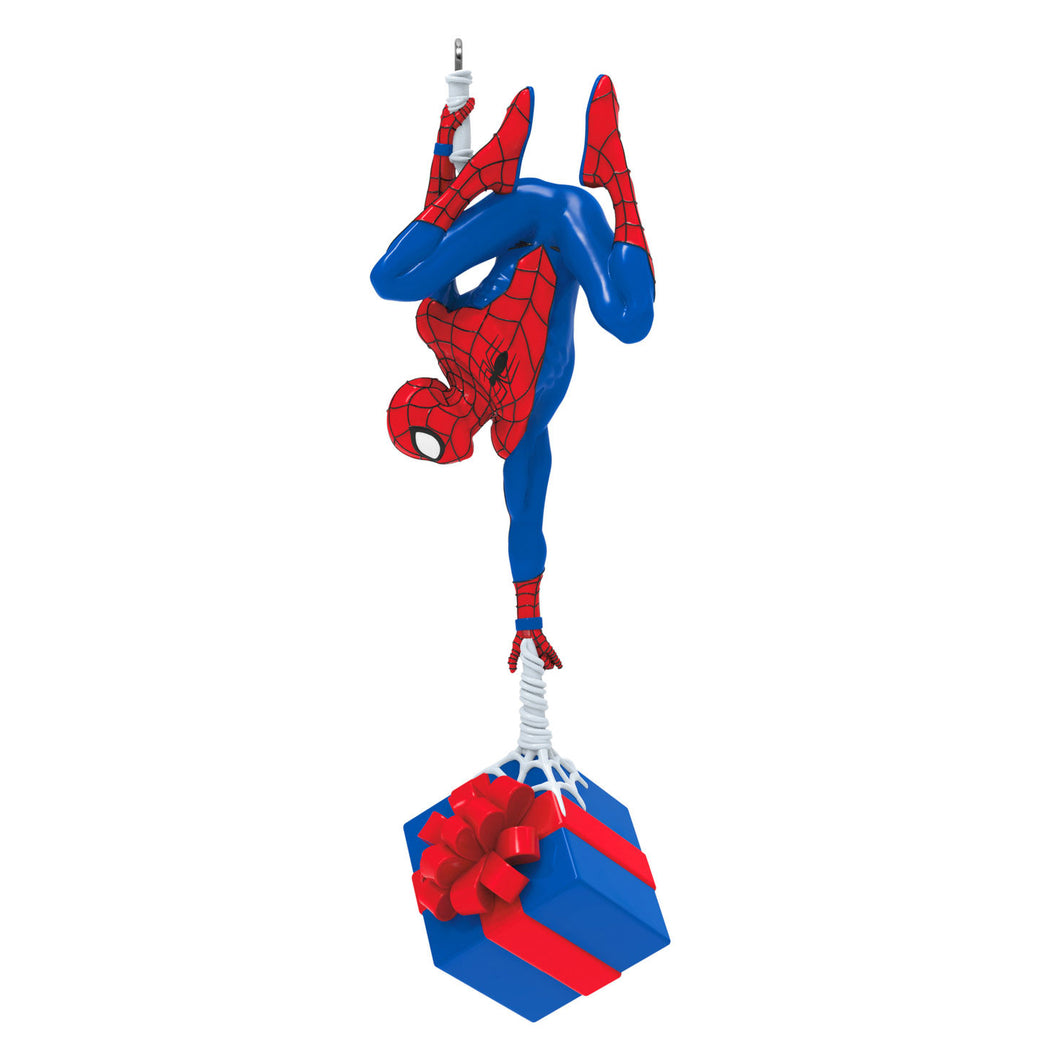 Hallmark Marvel Spider-Man Spidey's Special Delivery 2025 Ornament *coming in Oct