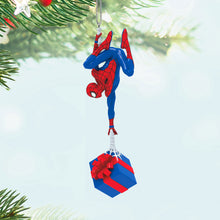 Load image into Gallery viewer, Hallmark Marvel Spider-Man Spidey&#39;s Special Delivery 2025 Ornament *coming in Oct
