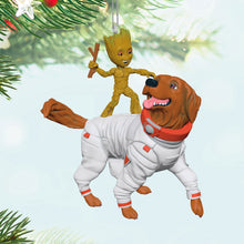 Load image into Gallery viewer, Hallmark Marvel Guardians of the Galaxy Groot and Cosmo 2025 Ornament *coming in Oct
