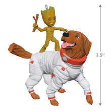 Load image into Gallery viewer, Hallmark Marvel Guardians of the Galaxy Groot and Cosmo 2025 Ornament *coming in Oct
