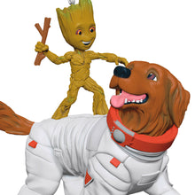 Load image into Gallery viewer, Hallmark Marvel Guardians of the Galaxy Groot and Cosmo 2025 Ornament *coming in Oct
