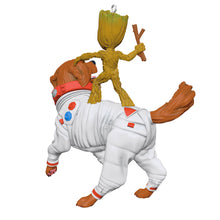 Load image into Gallery viewer, Hallmark Marvel Guardians of the Galaxy Groot and Cosmo 2025 Ornament *coming in Oct
