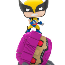 Load image into Gallery viewer, Hallmark Marvel X-Men Wolverine Defeats Sentinel Funko POP!® 2025 Ornament With Light
