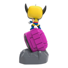 Load image into Gallery viewer, Hallmark Marvel X-Men Wolverine Defeats Sentinel Funko POP!® 2025 Ornament With Light
