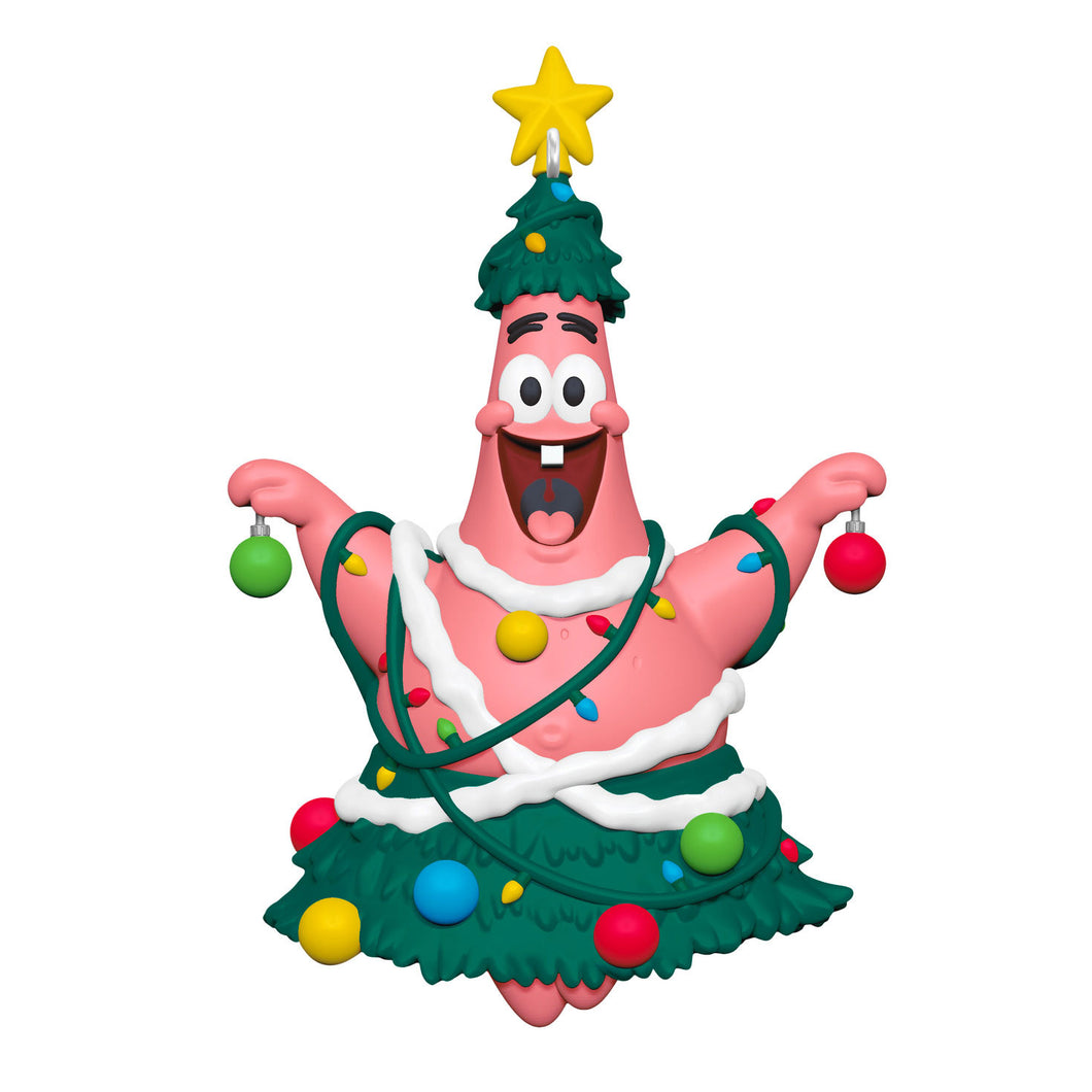 Hallmark Nickelodeon SpongeBob SquarePants O Patrick Tree! 2025 Ornament *coming in Oct