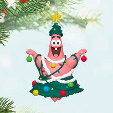 Load image into Gallery viewer, Hallmark Nickelodeon SpongeBob SquarePants O Patrick Tree! 2025 Ornament *coming in Oct

