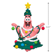 Load image into Gallery viewer, Hallmark Nickelodeon SpongeBob SquarePants O Patrick Tree! 2025 Ornament *coming in Oct
