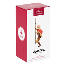 Load image into Gallery viewer, Hallmark Avatar: The Last Airbender™ Aang 2025 Ornament
