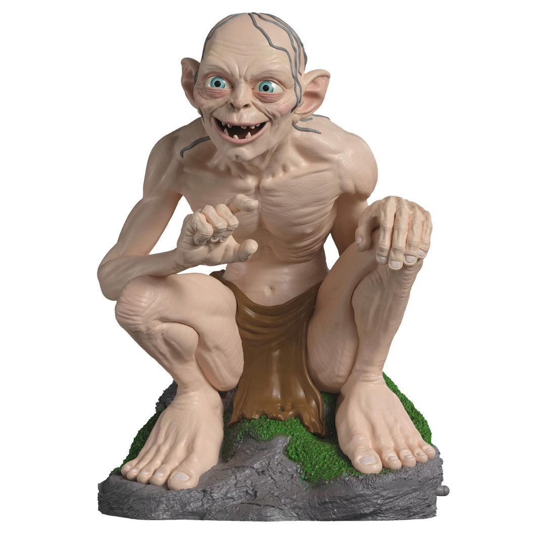 Hallmark The Lord of the Rings™ Gollum™ 2025 Ornament With Sound and Motion *coming in Oct