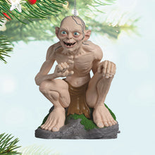 Load image into Gallery viewer, Hallmark The Lord of the Rings™ Gollum™ 2025 Ornament With Sound and Motion *coming in Oct
