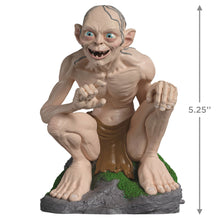 Load image into Gallery viewer, Hallmark The Lord of the Rings™ Gollum™ 2025 Ornament With Sound and Motion *coming in Oct

