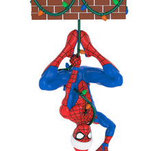 Load image into Gallery viewer, Hallmark Marvel Spider-Man Peekbuster 2025 Ornament With Motion-Activated Sound
