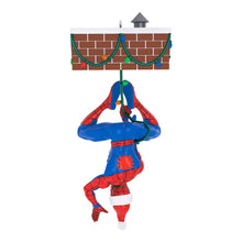 Load image into Gallery viewer, Hallmark Marvel Spider-Man Peekbuster 2025 Ornament With Motion-Activated Sound
