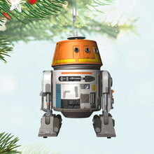 Load image into Gallery viewer, Hallmark Star Wars: Ahsoka™ Chopper™ 2025 Ornament With Sound
