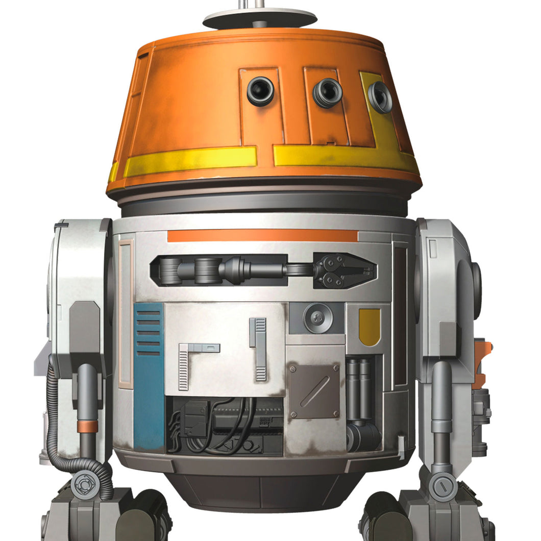 Hallmark Star Wars: Ahsoka™ Chopper™ 2025 Ornament With Sound