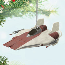 Load image into Gallery viewer, Hallmark Star Wars: Return of the Jedi™ A-Wing Fighter™ 2025 Ornament
