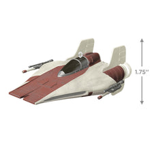 Load image into Gallery viewer, Hallmark Star Wars: Return of the Jedi™ A-Wing Fighter™ 2025 Ornament
