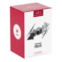 Load image into Gallery viewer, Hallmark Star Wars: Andor™ TIE Avenger™ 2025 Ornament *coming in Oct
