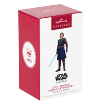 Load image into Gallery viewer, Hallmark Star Wars: Ahsoka™ Jedi™ General Anakin Skywalker™ 2025 Ornament
