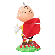 Load image into Gallery viewer, Hallmark The Peanuts® Gang 75th Anniversary Good Grief, Charlie Brown! 2025 Ornament
