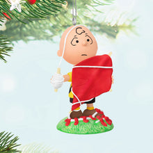 Load image into Gallery viewer, Hallmark The Peanuts® Gang 75th Anniversary Good Grief, Charlie Brown! 2025 Ornament
