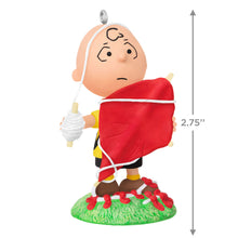Load image into Gallery viewer, Hallmark The Peanuts® Gang 75th Anniversary Good Grief, Charlie Brown! 2025 Ornament
