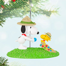 Load image into Gallery viewer, Hallmark The Peanuts® Gang Merit Badge Ceremony 2025 Ornament
