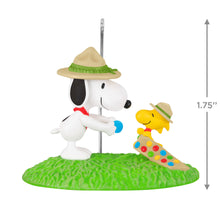 Load image into Gallery viewer, Hallmark The Peanuts® Gang Merit Badge Ceremony 2025 Ornament
